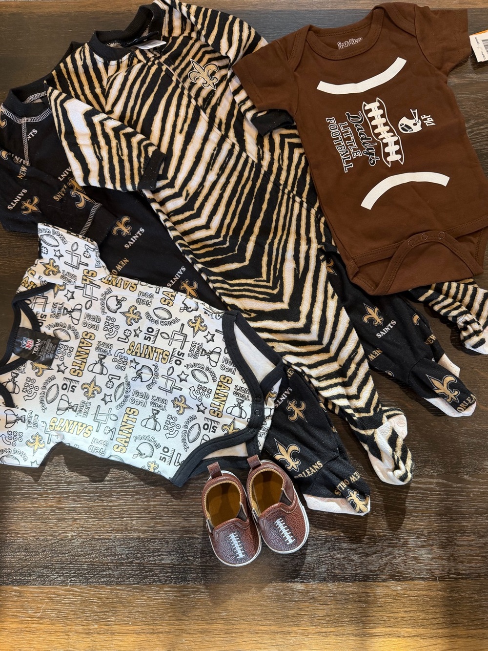 Saints Football Bundle